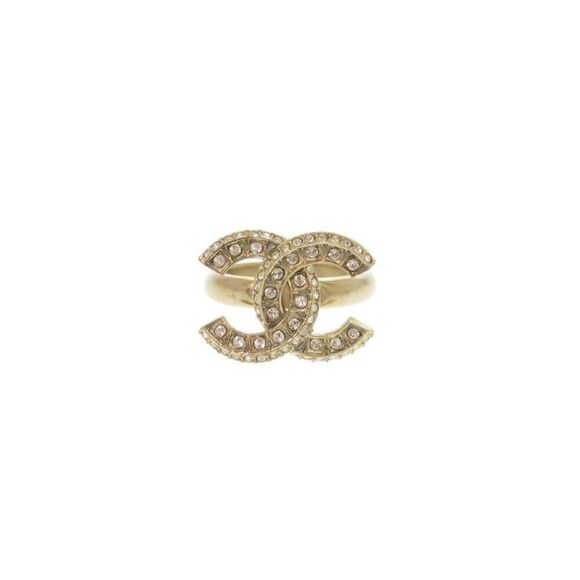 Pre Loved chanel Women Gold Rings - Picture 1 of 8